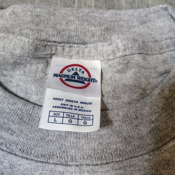 VINTAGE 2005 Chicago White Sox World Series Champions T-Shirt Size Large Gray - Picture 5 of 11